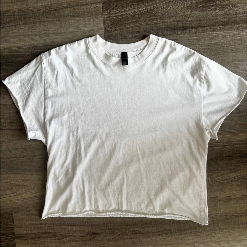 Classic White Women's Top